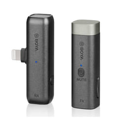 BOYA BY-WM3D microphone Gris Microphone de caméscope numérique