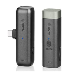 BOYA BY-WM3U microphone Gris Microphone de téléphone mobile/smartphone