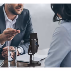 BOYA BY-PM500 microphone Noir Microphone de table