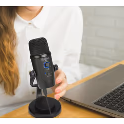 BOYA BY-PM500 microphone Noir Microphone de table