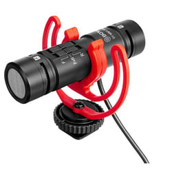 BOYA BY-MM1 Pro Noir Microphone de caméscope