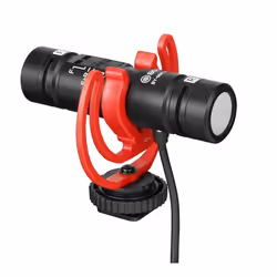 BOYA BY-MM1 Pro Noir Microphone de caméscope