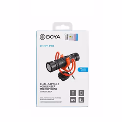 BOYA BY-MM1 Pro Noir Microphone de caméscope - Vue supplémentaire 4