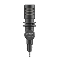 BOYA BY-M100D microphone Noir Microphone de smartphone