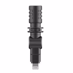 BOYA BY-M100D microphone Noir Microphone de smartphone