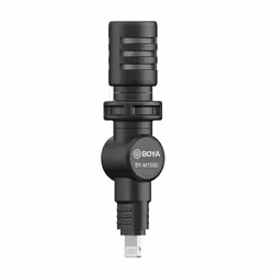 BOYA BY-M100D microphone Noir Microphone de smartphone