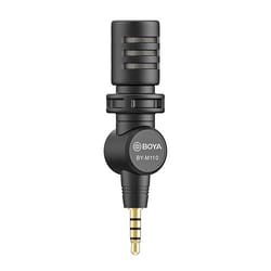 BOYA BY-M110 microphone Noir Microphone de smartphone