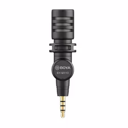 BOYA BY-M110 microphone Noir Microphone de smartphone