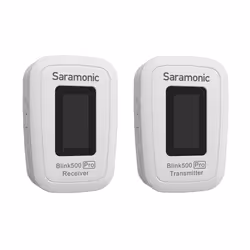 Saramonic Blink500 Pro B1W, Microphone Lavalier, Omnidirectionnel, 50 - 18000 Hz, Récepteur adaptable sur caméra, Fixé, Émett ...