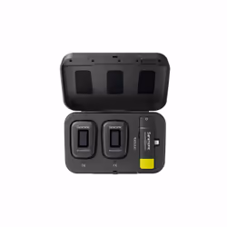 Saramonic Blink500 Pro B4, Microphone Lavalier, RF sans fil, 100 m, 50 - 18000 Hz, Batterie, Récepteur fixe