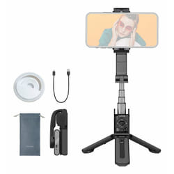 Hohem iSteady Q Stabilisateur de caméra de smartphone Noir