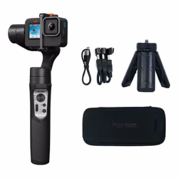 Hohem iSteady Pro4 Stabilisateur de caméra d'action et de sport Noir