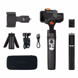 Hohem iSteady Pro4 Stabilisateur de caméra d'action et de sport Noir