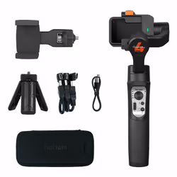 Hohem iSteady Pro4 Stabilisateur de caméra d'action et de sport Noir - Vue supplémentaire 4