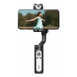 Hohem iSteady V2S Stabilisateur de caméra de smartphone Noir