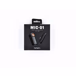 Hohem MC01-USBC microphone Noir Microphone à clipser - Vue supplémentaire 2