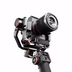 Hohem iSteady MT2, Stabilisateur de caméra d'action et de sport/smartphone, Aluminium, Noir, 360°, 0 - 290°, 6 cm