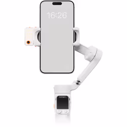 Hohem iSteady V3 Stabilisateur de caméra de smartphone Blanc - Vue supplémentaire 5