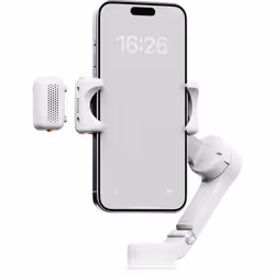 Hohem iSteady V3 Stabilisateur de caméra de smartphone Blanc - Vue supplémentaire 7