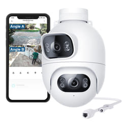 IMILAB EC6 Dual Caméra de sécurité IP Intérieure et extérieure Plafond/mur