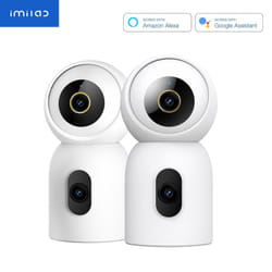 IMILAB CMSXJ111A caméra de sécurité Dôme Caméra de sécurité IP Intérieure 3072 x 1728 pixels Plafond/Mur/Bureau