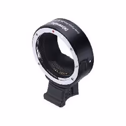 Commlite CM-EF-EOS-R, Canon RF, Canon EF, 6,5 cm, 5 cm, Noir, Argent, All EF/EF-S Mount Lens