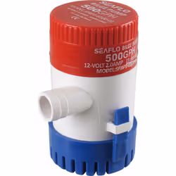 Pompe de cale immergée SEAFLO 12V permettant d'évacuer l'eau de votre cale efficacement et sans effort. Pompe de cale compact ...