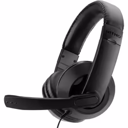 Nitho - Casque de jeu stéréo filaire NX100 Noir pour PC PS4/PS5 Xbox Nintendo Switch