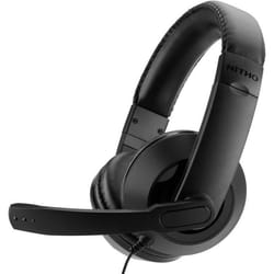 Nitho - Casque de jeu stéréo filaire NX100 Noir pour PC PS4/PS5 Xbox Nintendo Switch