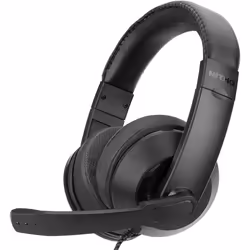 Nitho - Casque de jeu stéréo filaire NX100S Noir pour PC PS4/PS5 Xbox Nintendo Switch