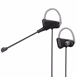 Nitho ECHO eSports, Avec fil, Sports, 20 - 20000 Hz, 25 g, Casque, Noir