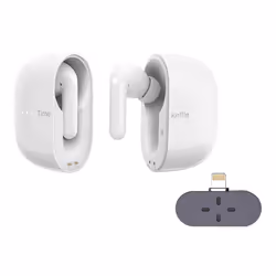 Timekettle M3 Translator, Sans fil, Appels/Musique, 178 g, Casque, Blanc