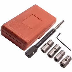 5pcs Outil de nettoyage de coupeur de siège d'injecteur diesel Description de l'article: * Jeu de 5 coupeurs de joint d'injec ...