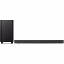 Xiaomi Soundbar 3.1 ch, 3.1 canaux, 430 W, DTS Virtual:X, Sans fil, Noir, Avec fil &sans fil