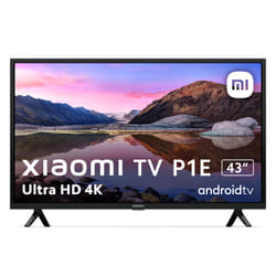 Xiaomi TV P1E 43" 43" 4K Ultra HD Smart TV Wifi Noir