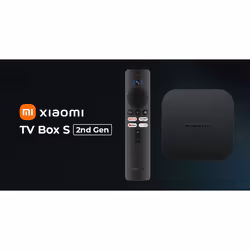 Xiaomi TV Box S Boîtier TV 4K Ultra HD Google TV 8 Go Noir - Vue supplémentaire 2