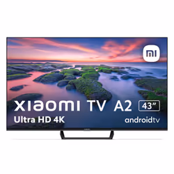 Xiaomi 43A2, 109,2 cm (43"), 3840 x 2160 pixels, LED, Smart TV, Wifi, Noir