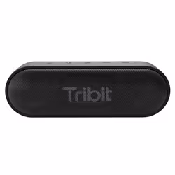 Tribit XSound Go, 4 cm, 12 W, Avec fil &amp;sans fil, Enceinte portable stéréo, Noir, Universel