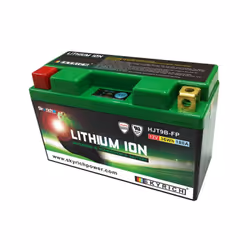 Batterie moto lithium Skyrich HJT9B-FP YT7B-BS YT9B-BS