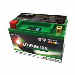 Batterie moto lithium Skyrich HJTX9-FP YTX9-BS