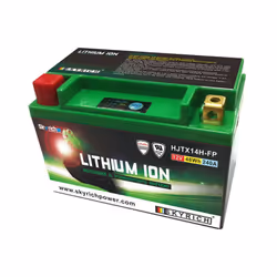Batterie Moto Lithium Skyrich Hjtx14h-Fp Ytx12-Bs Ytx14-Bs