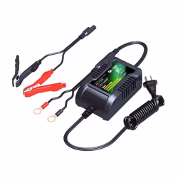 Chargeur intelligent de batterie lithium SKYRICH 12V 2Ah HBC-LF0202 pour moto - MFPN : HBC-LF0202-179435-1N