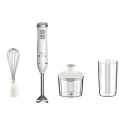 Midea MJ-BH6001W blender 6 L Mélangeur par immersion 600 W Transparent, Blanc