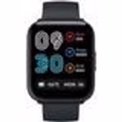 Montre Xiaomi C2 - Smartwatch Noir - Bracelet Simili - Quartz - Affichage Digital