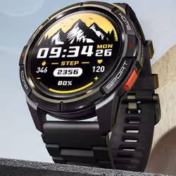 Montre Connectée - Xiaomi - Mibro GS Active - 150 Modes Sportifs - GPS - Étanchéité 5 ATM