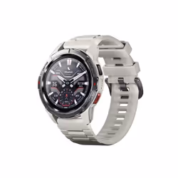 Montre Connectée GS Active Bluetooth 5.3 5ATM avec Puce GNSS Mibro Blanc
