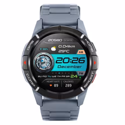 Montre Connectée - MIBRO - GS Active - Bluetooth 5.3 - Écran AMOLED 1.3″ - Étanche 5ATM