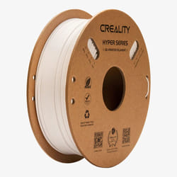 Creality 3D 3301030040 matériel d'impression 3D PETg (polyéthylène téréphtalate glycolisé) Blanc 1 kg