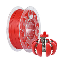 Creality 3D 3301010062 matériel d'impression 3D Acide polylactique (PLA) Rouge 1 kg