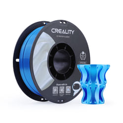 Creality 3D 3301120006 matériel d'impression 3D Soie Bleu 1 kg